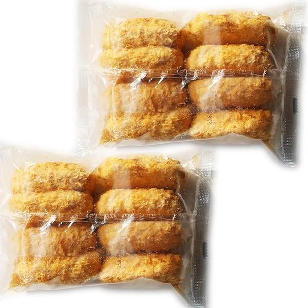 カニクリーム Amazon.co.jp: 老舗のカニクリームコロッケ 約60g×10個入 87843
